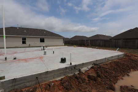 New construction Single-Family house 26284 Astral Way, La Marque, TX 77568 Dawson- photo 4 4