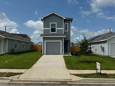 New construction Single-Family house 1468 Soapstone Pass, San Marcos, TX 78666 - photo 0