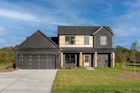 New construction Single-Family house 3567 New Hope Road, Dacula, GA 30019 - photo 0