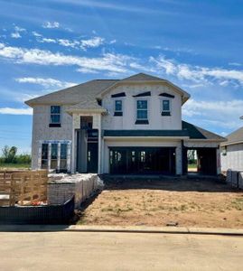 New construction Single-Family house 31403 Greenville Creek Lane, Hockley, TX 77447  The Boston- photo 1 1