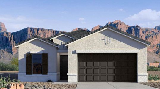 New construction Single-Family house 25319 N 155Th Drive, Surprise, AZ 85387 - photo 0