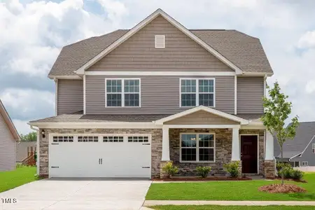 New construction Single-Family house 509 Southwick Place, Mebane, NC 27302 - photo 0