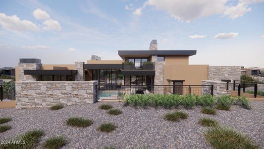 New construction Single-Family house 37445 N 104Th Place, Scottsdale, AZ 85262 - photo 3 3
