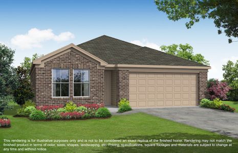New construction Single-Family house 18203 Walnut Canopy Way, Tomball, TX 77377 - photo 3 3