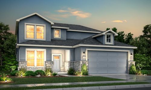 New construction Single-Family house Rejuvenate, 7305 Walkers Loop, Live Oak, TX 78233 - photo