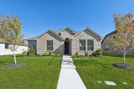 New construction Single-Family house 1832 Trojan Drive, Lancaster, TX 75134 Dakota- photo 0