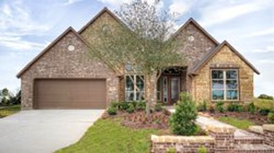 New construction Single-Family house 109 Teralyn Grove Loop, Willis, TX 77318 - photo 0 0