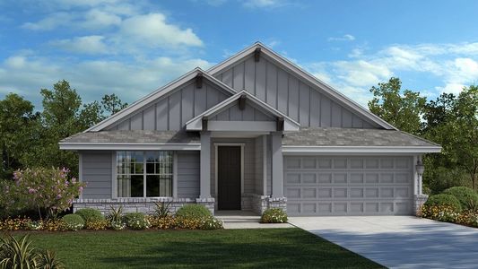 New construction Single-Family house 589 Vale Court, New Braunfels, TX 78132 - photo 3 3