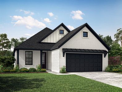New construction Single-Family house 5606 Pearl Vista Drive, Houston, TX 77493 Hickory- photo 0 0