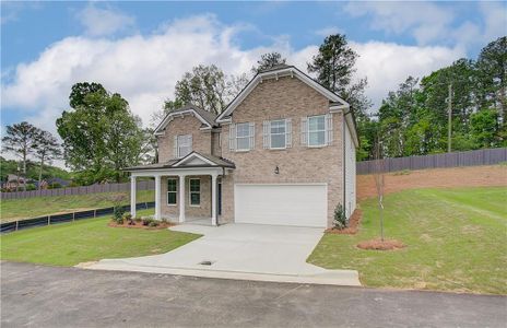 New construction Single-Family house 3052 Steinbeck Way, East Point, GA 30344 Clifton- photo 2 2