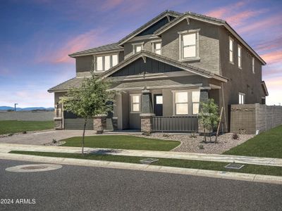 New construction Single-Family house 24001 N 157Th Drive, Surprise, AZ 85387 - photo 2 2