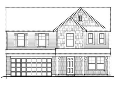 New construction Single-Family house 392 Traminer Way, Braselton, GA 30517 - photo 0