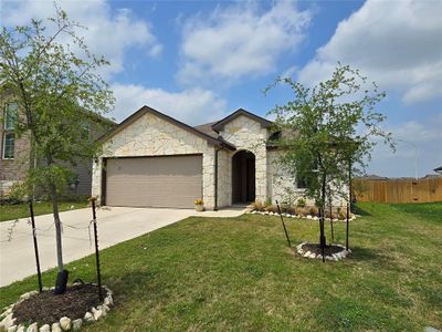New construction Single-Family house 121 Lily Pond Trl, San Marcos, TX 78666 - photo 1 1