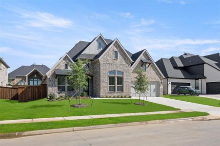New construction Single-Family house 1802 Eastwood Court, Mansfield, TX 76063 Bremond (2878-DM-50)- photo 14 14