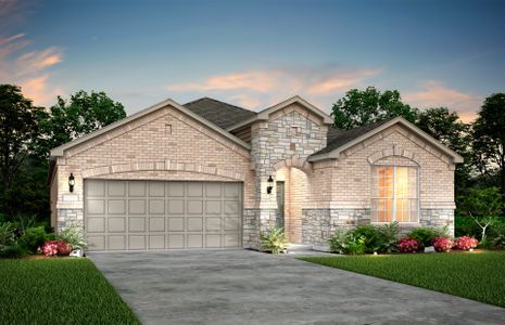 New construction Single-Family house 11900 Baclar Bend, Manor, TX 78653 Orchard- photo 1 1