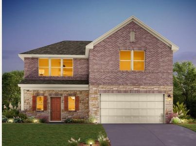 New construction Single-Family house 8304 Grenadier Dr, Austin, TX 78738 Plymouth Homeplan- photo 0