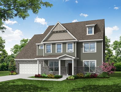 New construction Single-Family house 7205 Farmingdale Lane, Harrisburg, NC 28075 - photo 77 77