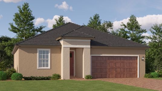 New construction Single-Family house 31800 Cannon Rush Drive, San Antonio, FL 33576 - photo 75 75