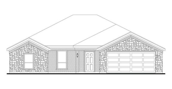 New construction Single-Family house 4705 Avion Drive, Sanger, TX 76266 - photo 1 1