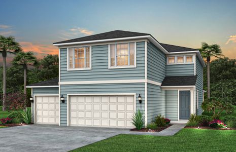 New construction Single-Family house 2323 Bradley Park Drive, Green Cove Springs, FL 32043 - photo 2 2