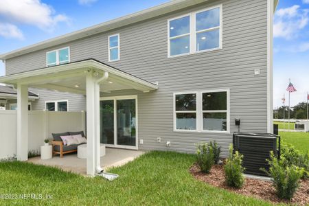 New construction Townhouse house 1367 High Falls Dr, Jacksonville, FL 32205 Rosewood- photo 19 19