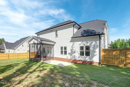 New construction Single-Family house 21 Walnut Hall Court, Selma, NC 27576 - photo 34 34