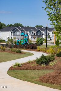 New construction Townhouse house 227 Anise Lane, Garner, NC 27529 - photo 0