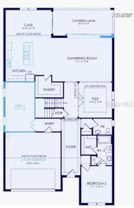 New construction Single-Family house 6968 Rosy Sky Avenue, Orlando, FL 32829 Scarlett- photo 1 1