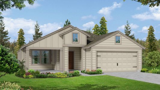 New construction Single-Family house 105 Orchard Park Drive, Liberty Hill, TX 78642 - photo 3 3