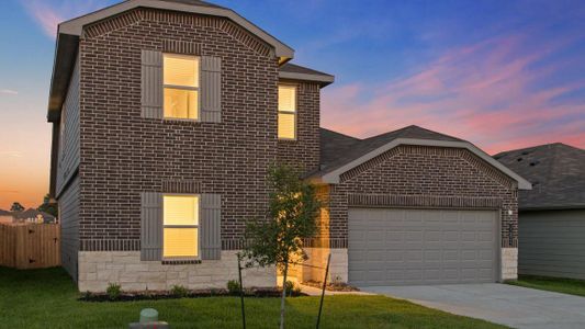 New construction Single-Family house 11824 Summertime Drive, Willis, TX 77318 Plan X40M- photo 20 20
