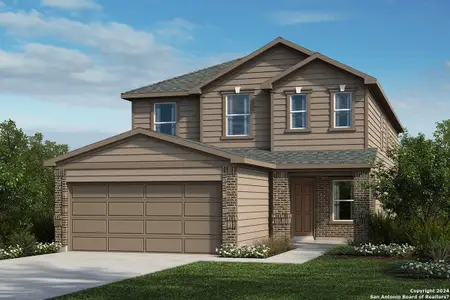 New construction Single-Family house 4121 Harper Lee Ln, New Braunfels, TX 78130 - photo 0 0