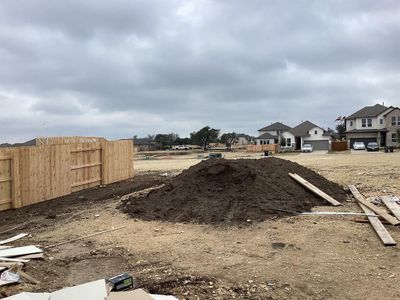 New construction Single-Family house 113 Mccrae Dr, Liberty Hill, TX 78642 Canyon - photo 24 24