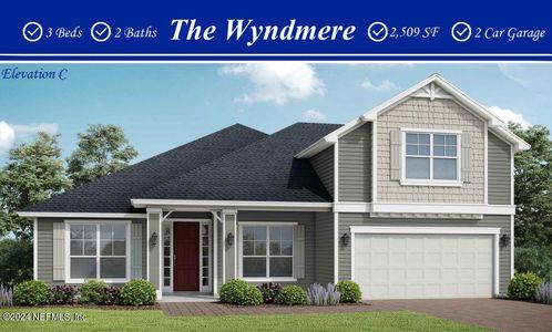 New construction Single-Family house 85441 Sandy Ridge Loop, Yulee, FL 32097 Wyndmere- photo 0