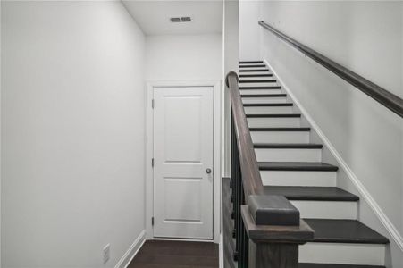 New construction Townhouse house 3816 Allegretto Circle, Atlanta, GA 30339 Brycen Homeplan- photo 12 12