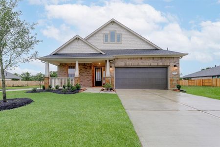 New construction Single-Family house 14578 Clementine Hall Drive, Conroe, TX 77302 Cameron- photo 0