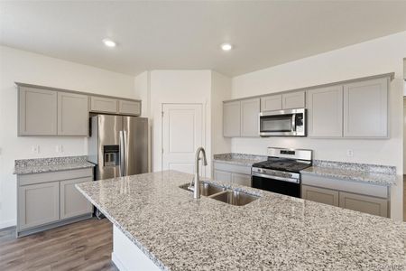 New construction Single-Family house 4758 Thistle Drive, Brighton, CO 80601 NEWCASTLE- photo 14 14