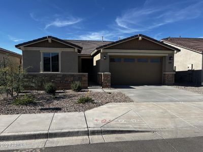 New construction Single-Family house 41108 W Haley Drive, Maricopa, AZ 85138 Villagio Series - Castellano- photo 0 0