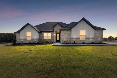 New construction Single-Family house 3151 Infinity Drive, Weatherford, TX 76087 - photo 0