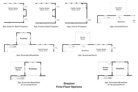 New construction Single-Family house 15 Shining Amber Way, Franklinton, NC 27525 Drayton- photo 3 3