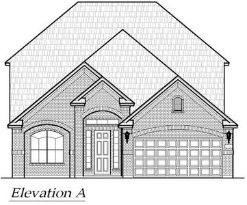 New construction Single-Family house Rockdale, 10341 Dittany Lane, Fort Worth, TX 76036 - photo