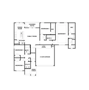 New construction Single-Family house 2305 Tumbleweed Hill Cv, Leander, TX 78641 - photo 1 1