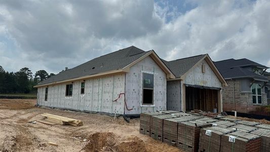 New construction Single-Family house 1156 Wandering Brook Street, Magnolia, TX 77354 Celina (1696-HV-35)- photo 2 2