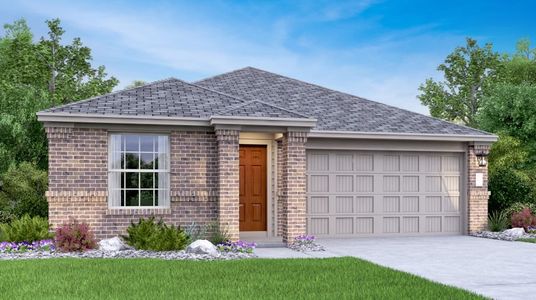 New construction Single-Family house 156 Sky Meadows Circle, San Marcos, TX 78666 - photo 22 22
