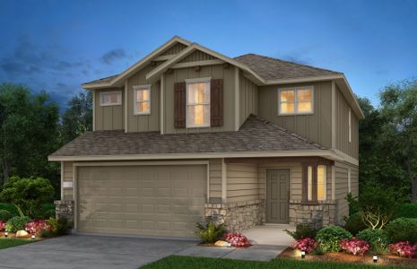 New construction Single-Family house 605 Sonterra Boulevard, Jarrell, TX 76537 - photo 3 3