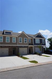 New construction Townhouse house 5853 Greystone Drive, Lithonia, GA 30058 Melbourne- photo 32 32