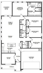 New construction Single-Family house 4916 Blue Pearl Lane, League City, TX 77573 Dahlia- photo 1 1