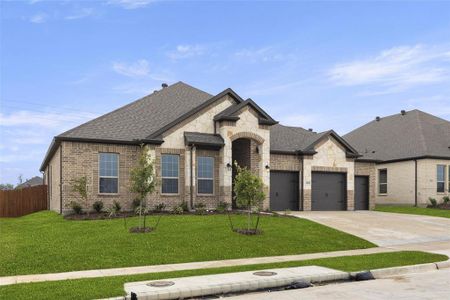 New construction Single-Family house 4009 Eagles Bluff Road, Midlothian, TX 76065 Westwood- photo 2 2