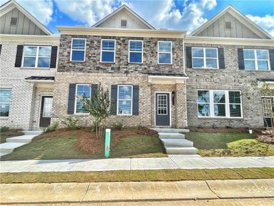 New construction Townhouse house 2824 Peachtree Industrial Boulevard, Duluth, GA 30097 - photo 0 0