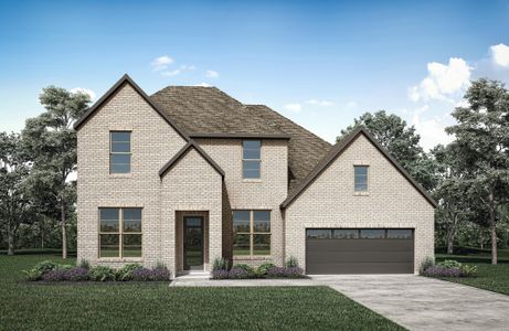 New construction Single-Family house 4729 Valley Peak Cove, Flower Mound, TX 76262 Deerfield II- photo 0 0