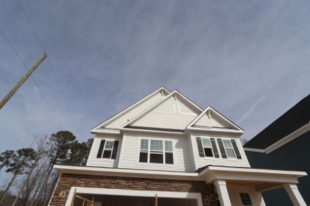 New construction Single-Family house 3060 June Lake Station, Apex, NC 27502 Deerfield - Premier Collection- photo 34